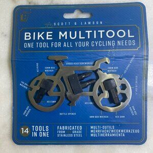 Scott and Lawson Bike Multi Tool